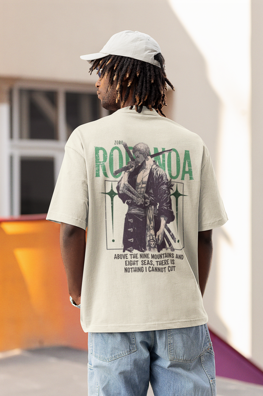 Roronoa Zoro Oversized T-Shirt