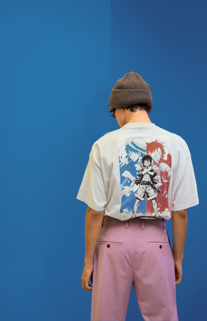 Monkey D Luffy Oversized T-Shirt