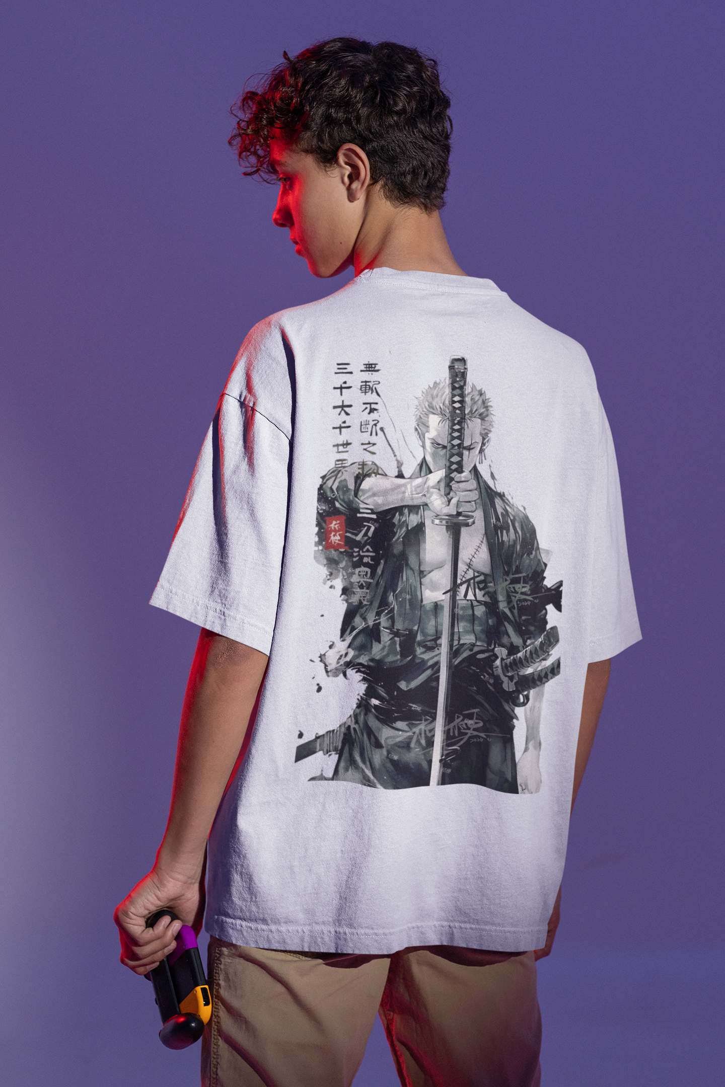Zoro - The Pirate Hunter Oversized T-Shirt