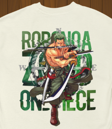 Zoro Asura Form Oversized T-Shirt