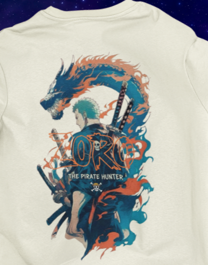 Zoro Tatsumaki Form Oversized T-Shirt