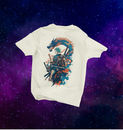Zoro Tatsumaki Form Oversized T-Shirt
