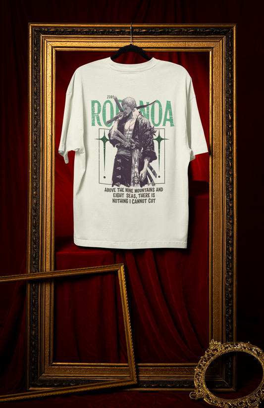 Roronoa Zoro Oversized T-Shirt