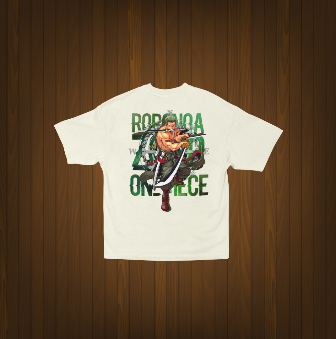 Zoro Asura Form Oversized T-Shirt