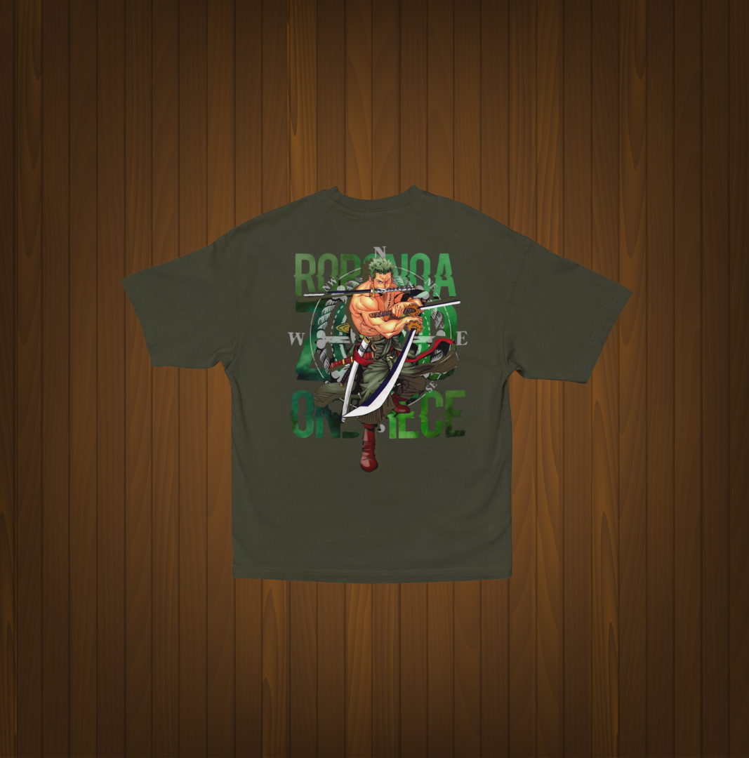 Zoro Asura Form Oversized T-Shirt