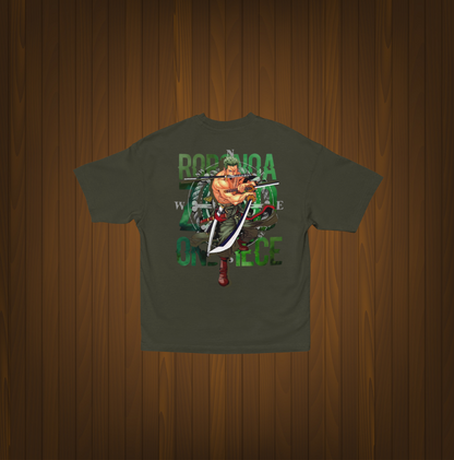 Zoro Asura Form Oversized T-Shirt
