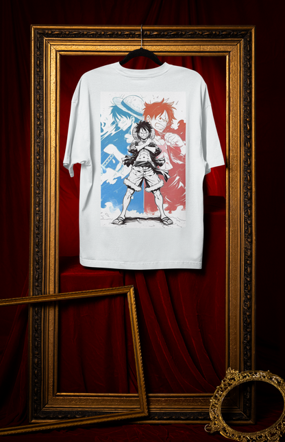 Monkey D Luffy Oversized T-Shirt