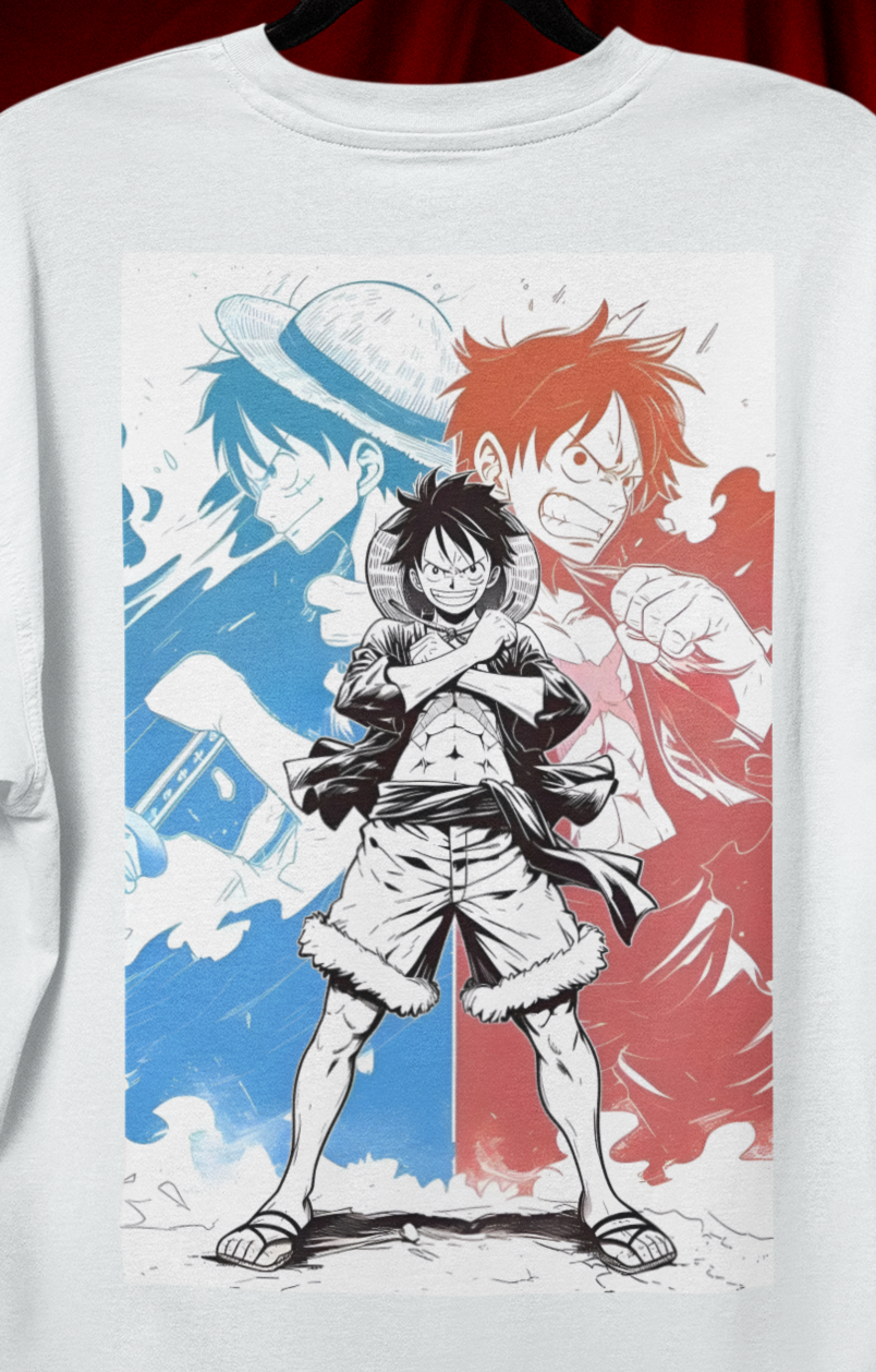 Monkey D Luffy Oversized T-Shirt