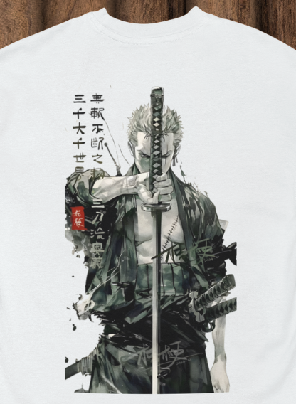 Zoro - The Pirate Hunter Oversized T-Shirt