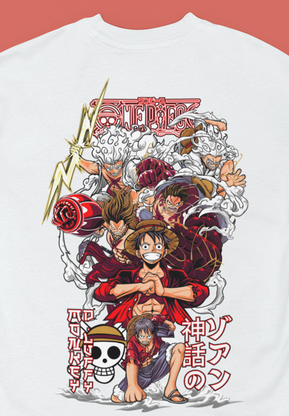The Captain One Piece Oversized T-Shirt - Unisex