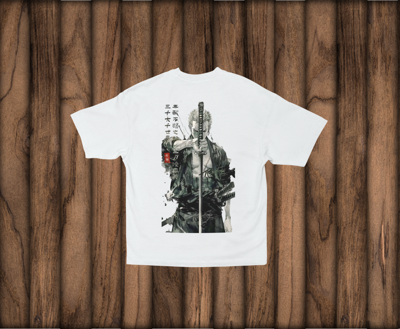 Zoro - The Pirate Hunter Oversized T-Shirt
