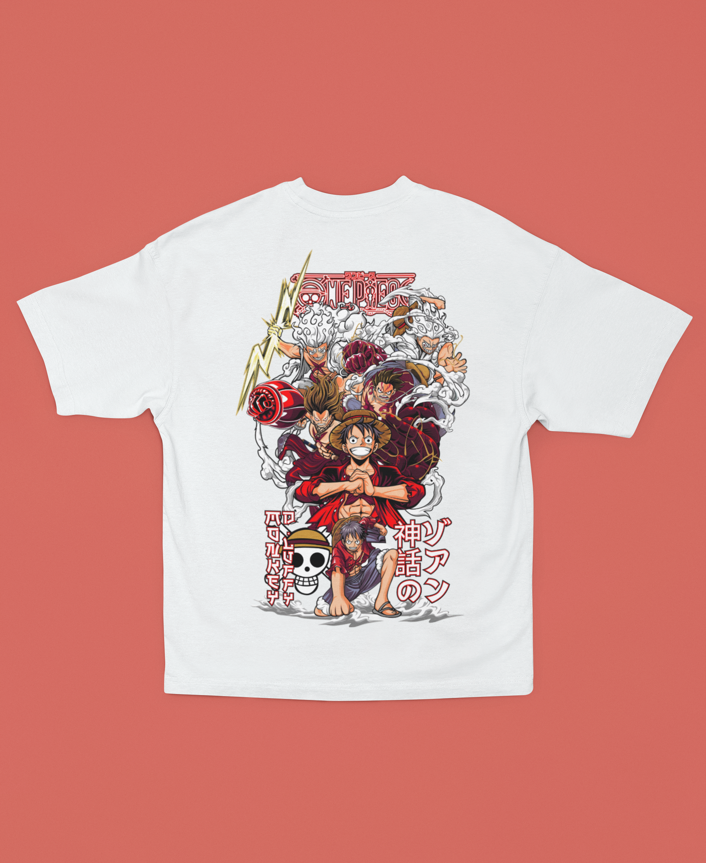 The Captain One Piece Oversized T-Shirt - Unisex