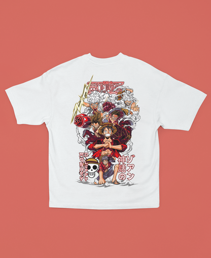 The Captain One Piece Oversized T-Shirt - Unisex