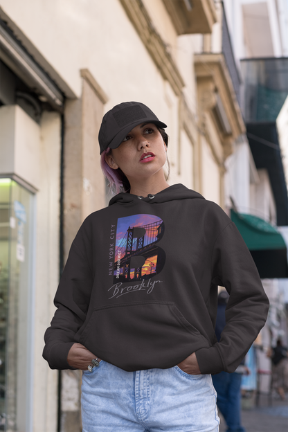 Brooklyn NYC Hoodie - Unisex