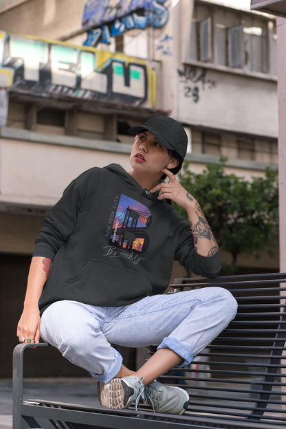 Brooklyn NYC Hoodie - Unisex