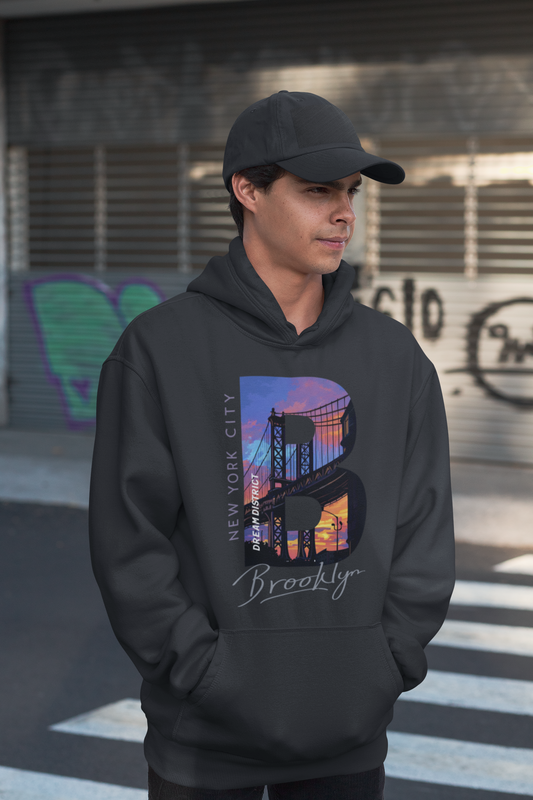 Brooklyn NYC Hoodie - Unisex