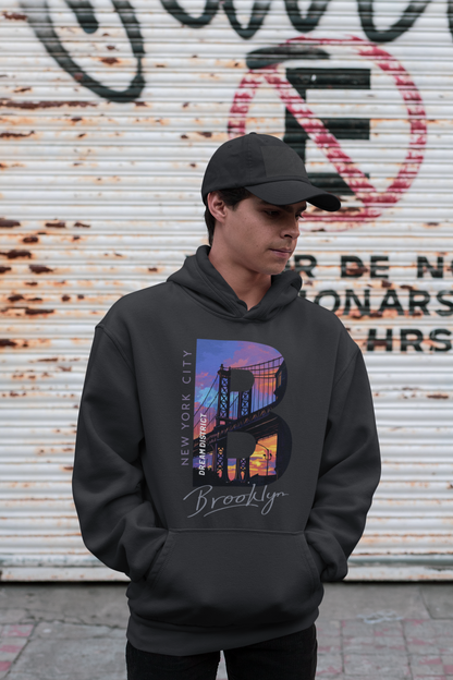 Brooklyn NYC Hoodie - Unisex