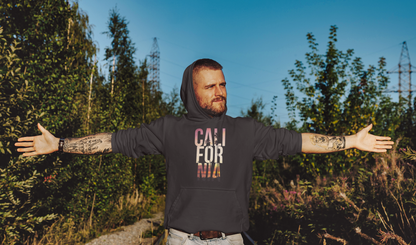 California Black Hoodie