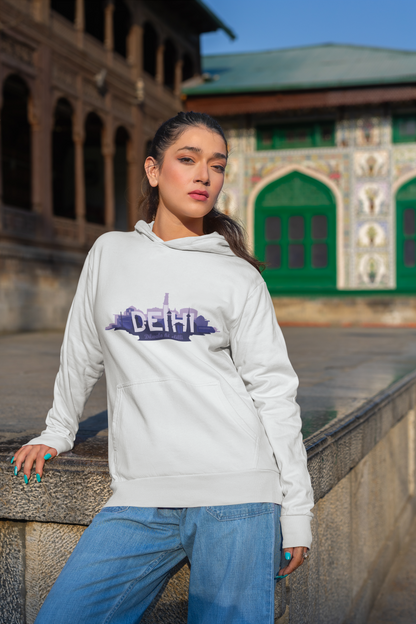 Delhi Graphic Hoodie - Unisex