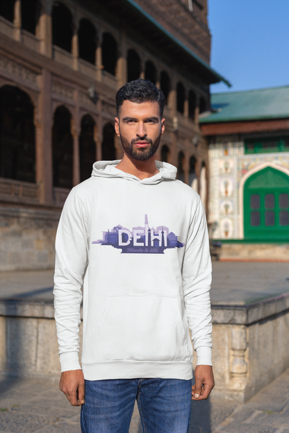 Delhi Graphic Hoodie - Unisex