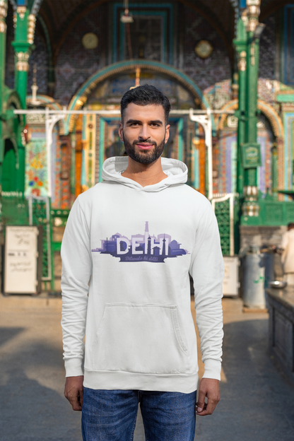 Delhi Graphic Hoodie - Unisex