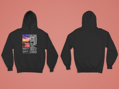 Brooklyn 1989 Hoodie - Unisex