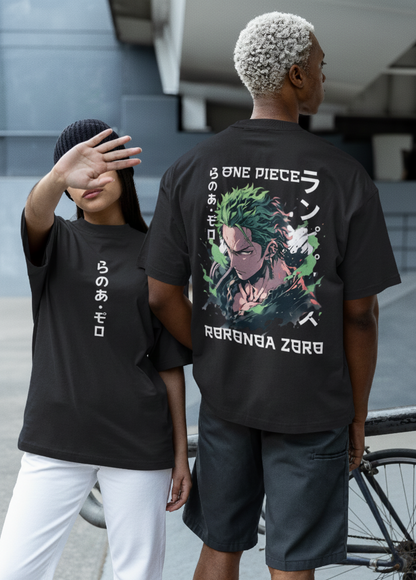 Zoro Graphic Oversized T-Shirt