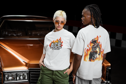 One Piece Ace Oversized T-Shirt