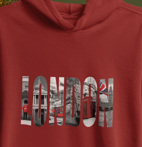 London Hoodie - Unisex