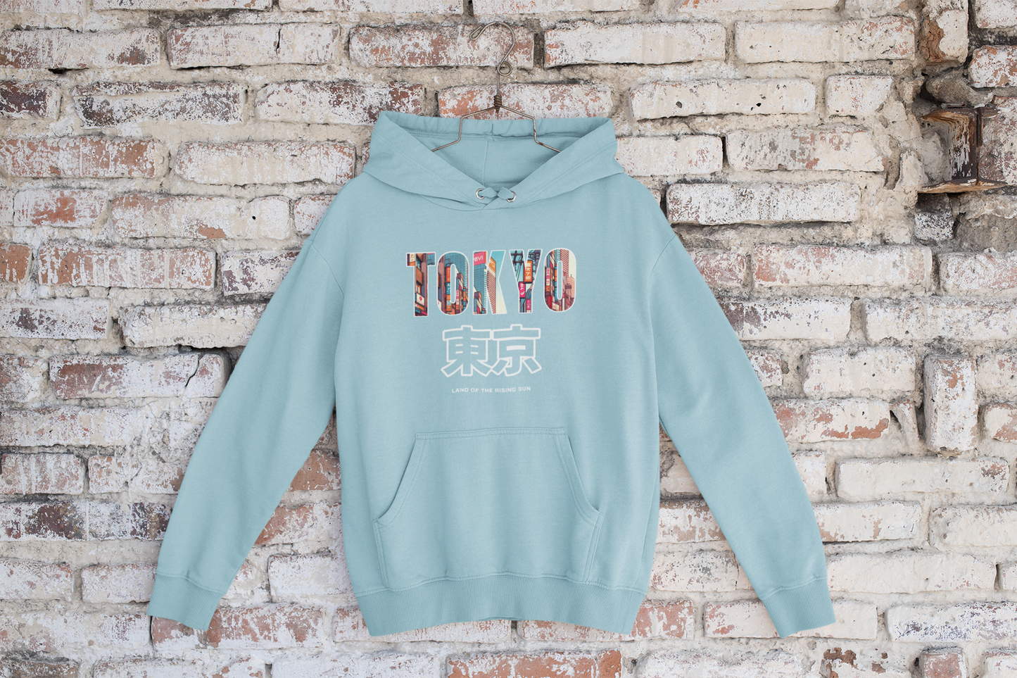 Tokyo Graphic Hoodie - Unisex