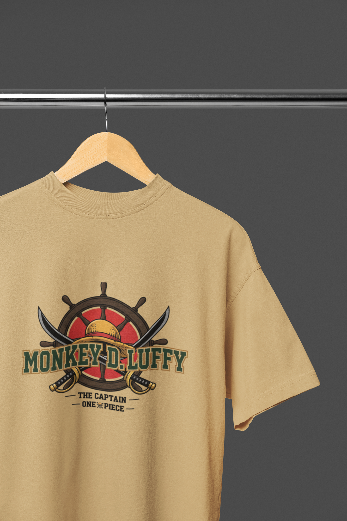 Monkey D. Luffy - The Captain Oversized T-Shirt - Unisex