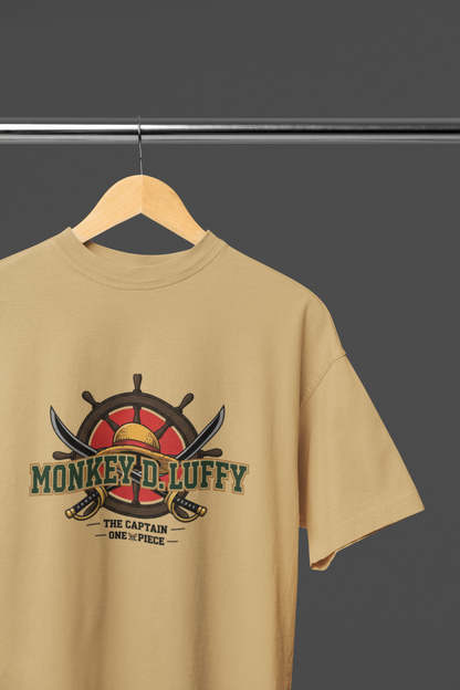Monkey D. Luffy - The Captain Oversized T-Shirt - Unisex