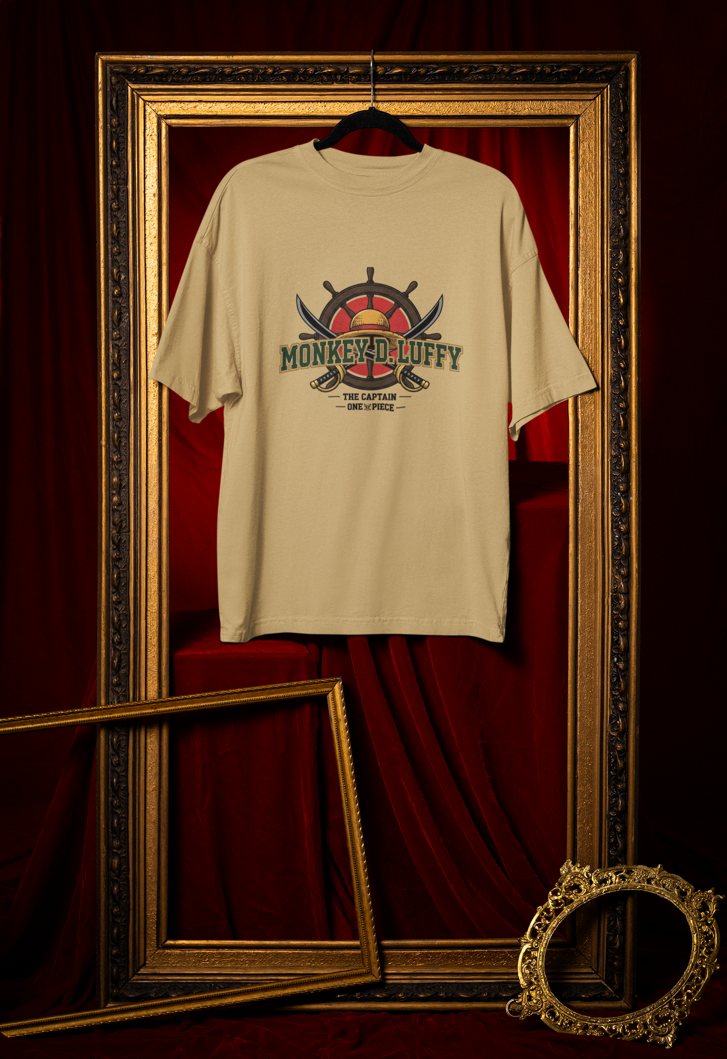 The Captain - One Piece Oversized T-Shirt - Unisex