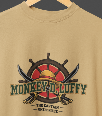 Monkey D. Luffy - The Captain Oversized T-Shirt - Unisex