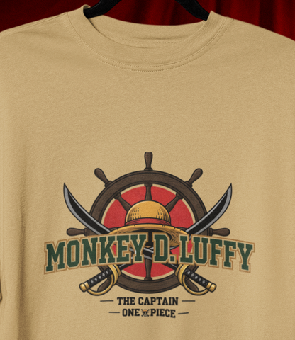 The Captain - One Piece Oversized T-Shirt - Unisex