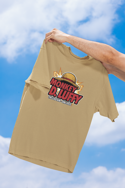 Monky D. Luffy Oversized T-Shirt