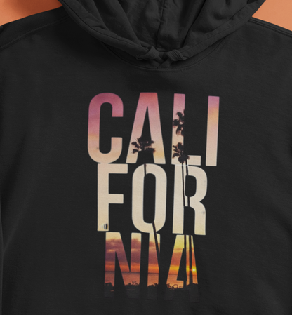 California Black Hoodie