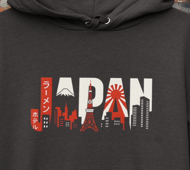 Japan Hoodie - Unisex
