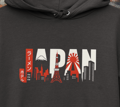 Japan Hoodie - Unisex