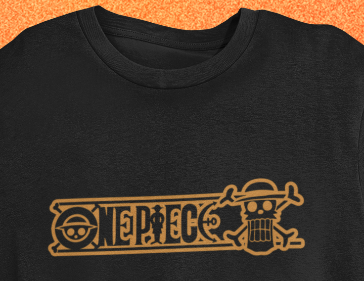 One Piece Monkey D Luffy Oversized T-Shirt - Unisex