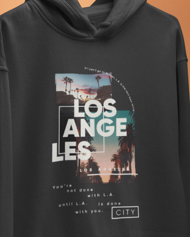 Los Angeles Hoodie - Unisex