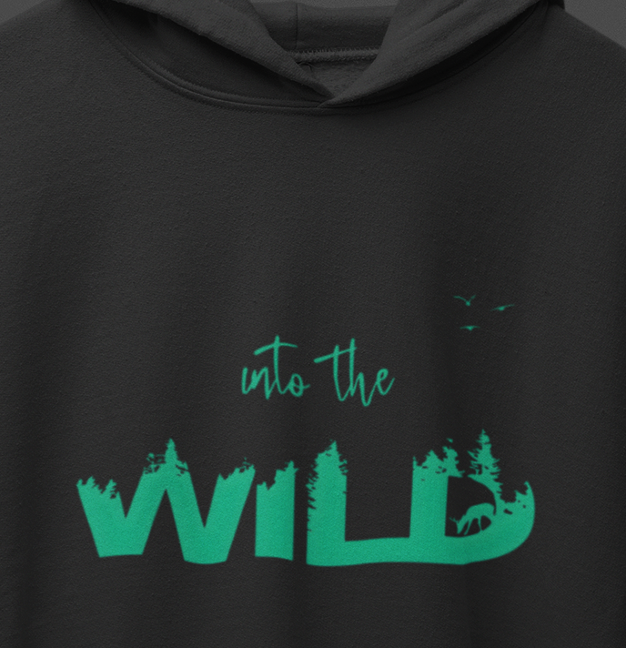 Into The Wild Hoodie - Unisex
