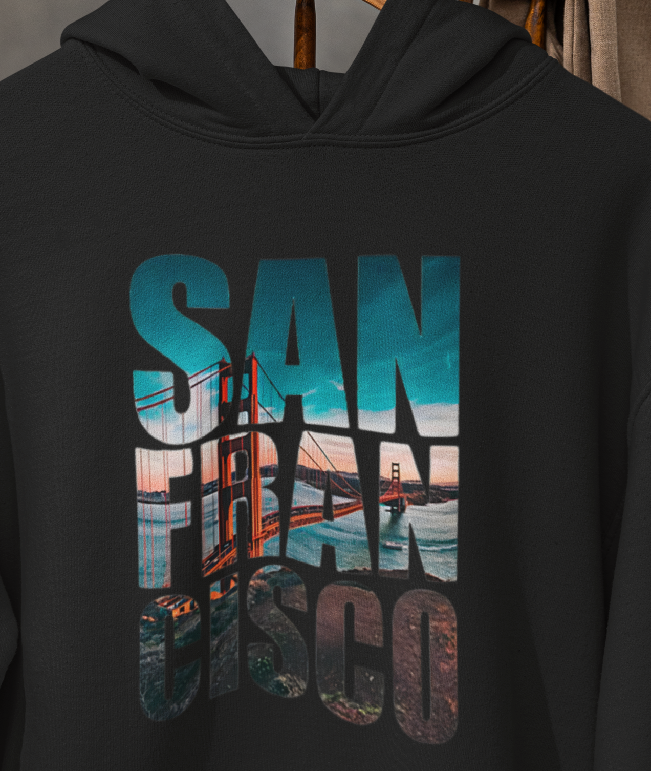 San Fran Cisco Hoodie - Unisex