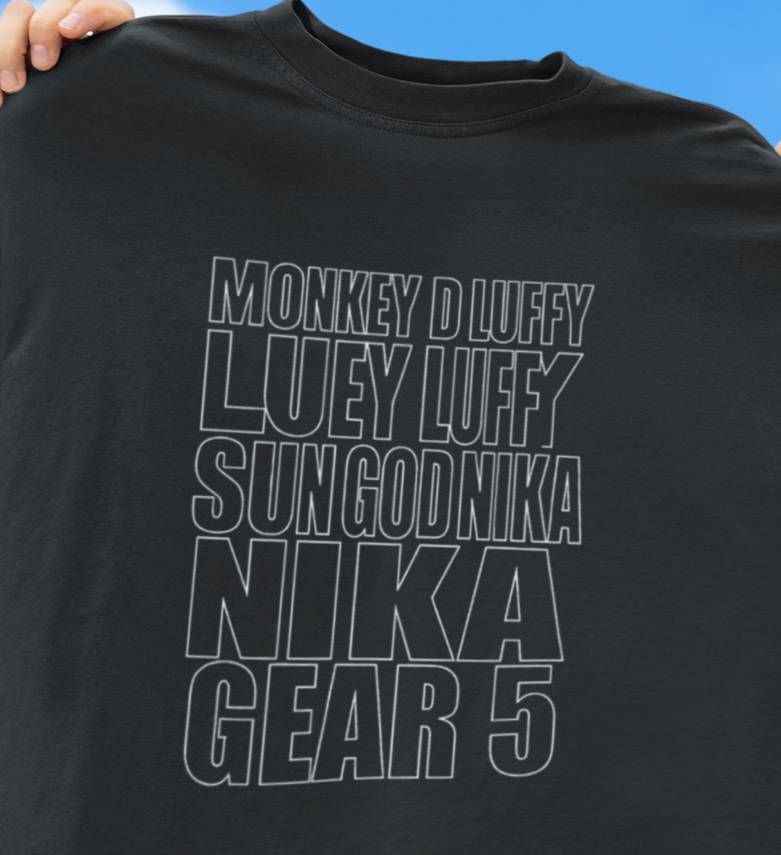 Nika Gear 5 Oversized T-Shirt