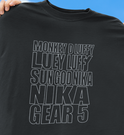 Nika Gear 5 Oversized T-Shirt