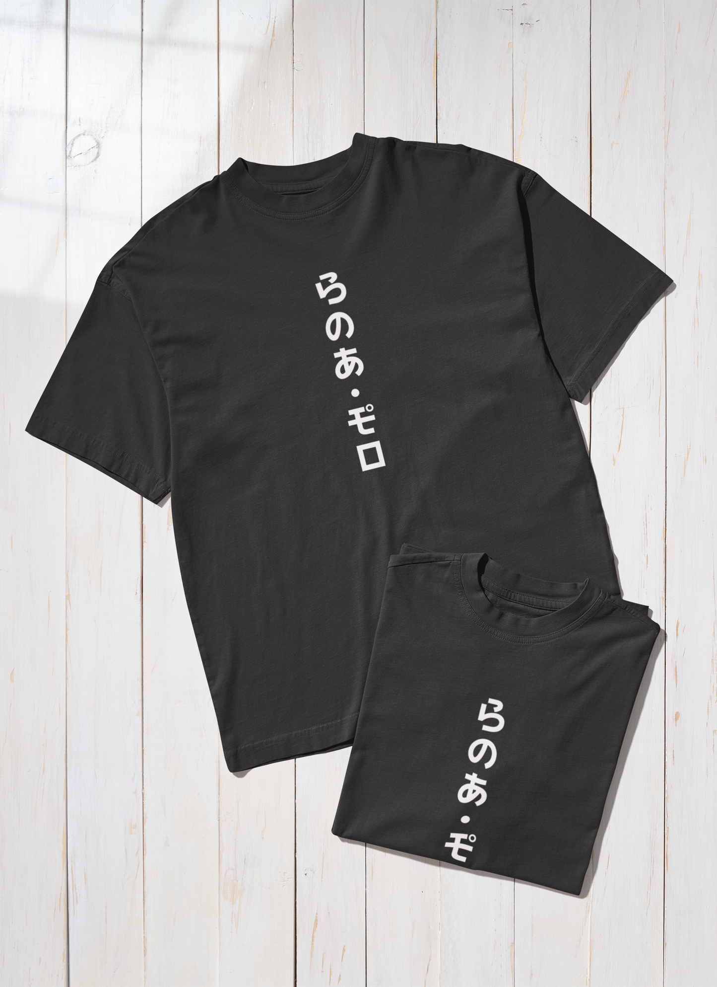 Zoro Graphic Oversized T-Shirt