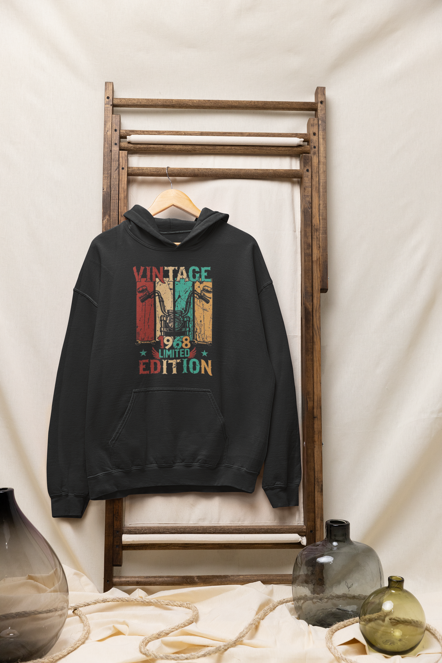 Vintage Edition Pullover Hoodie - Unisex
