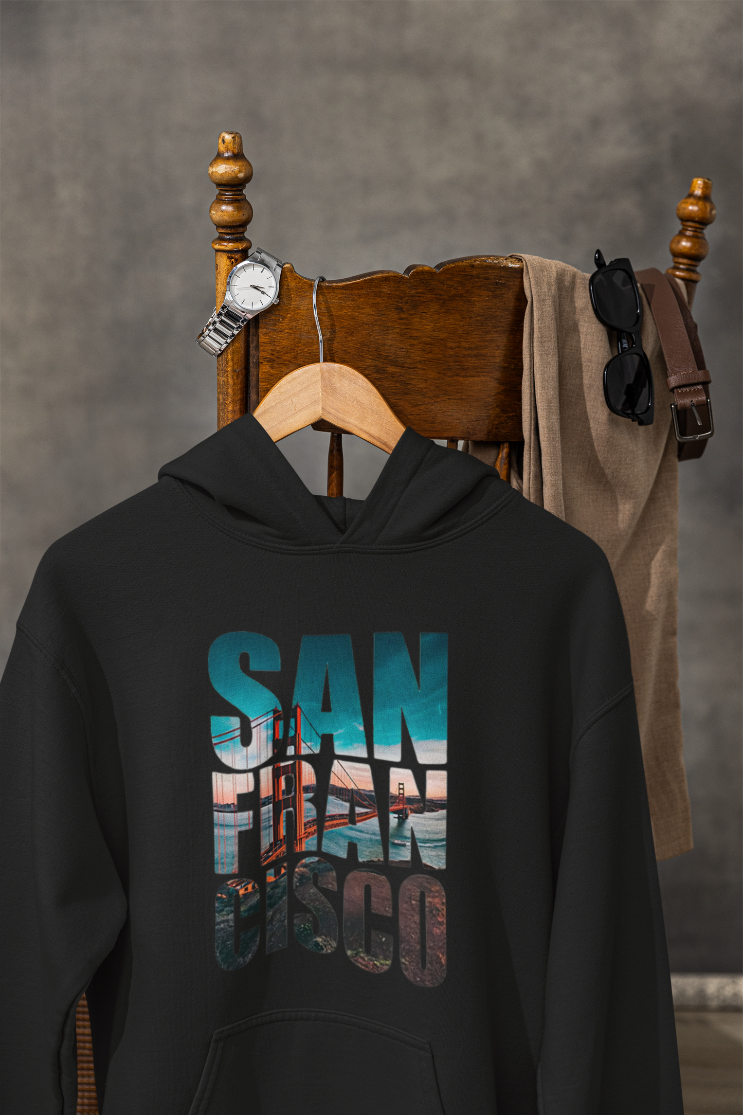 San Fran Cisco Hoodie - Unisex