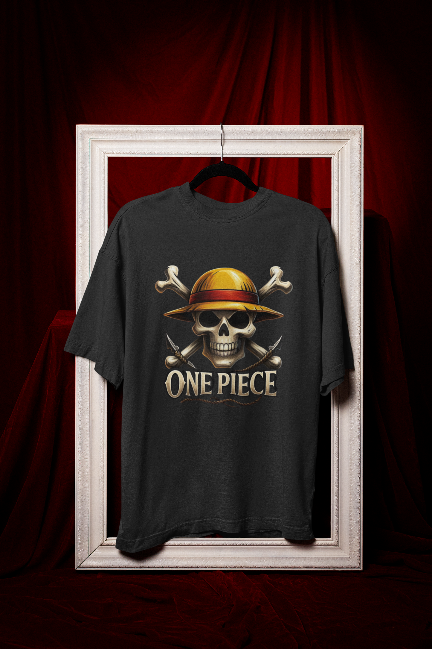 One Piece Logo Oversized T-Shirt