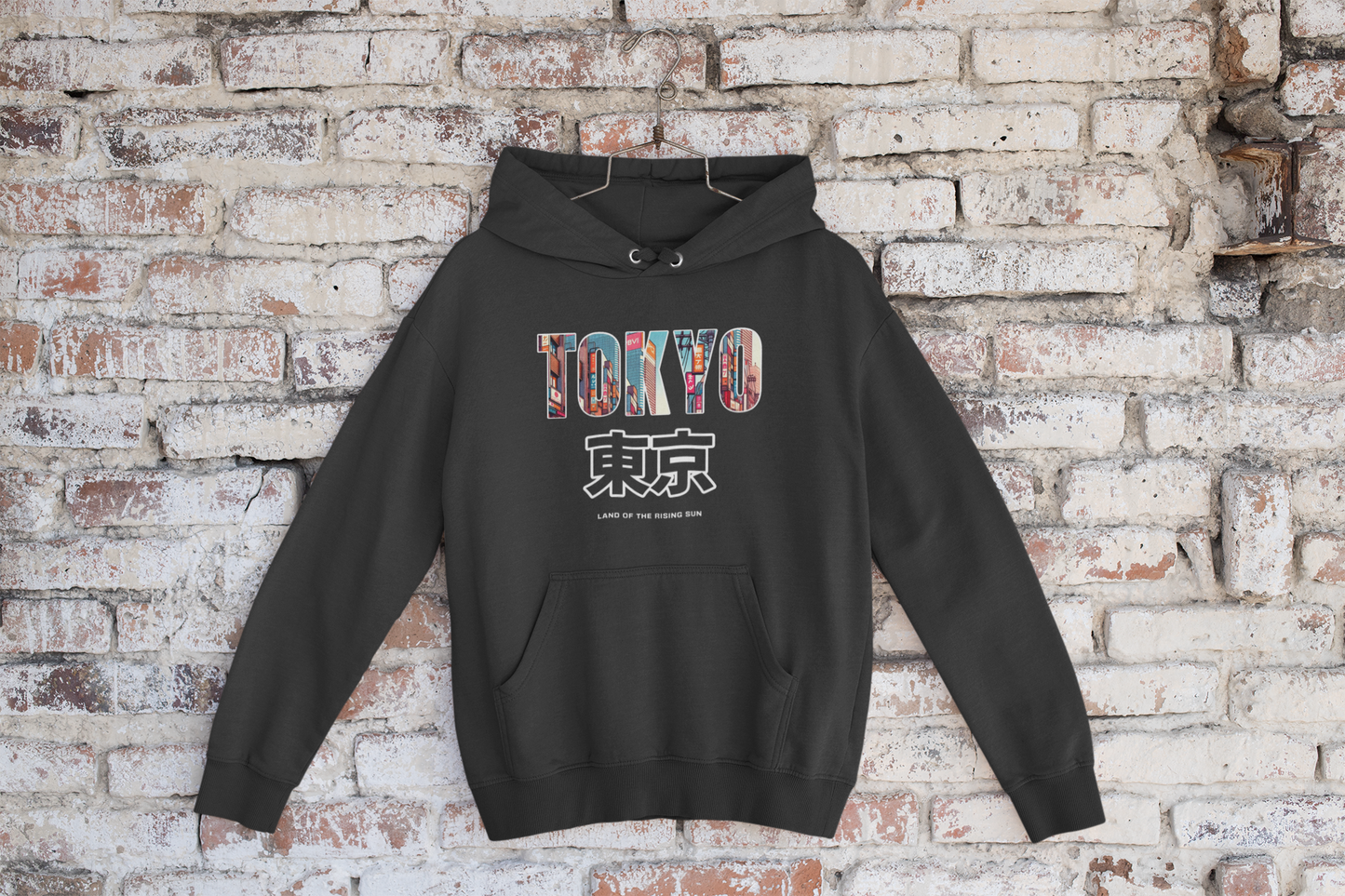 Tokyo Graphic Hoodie - Unisex
